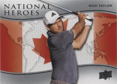 2024 Upper Deck - Nick Taylor #NH-8