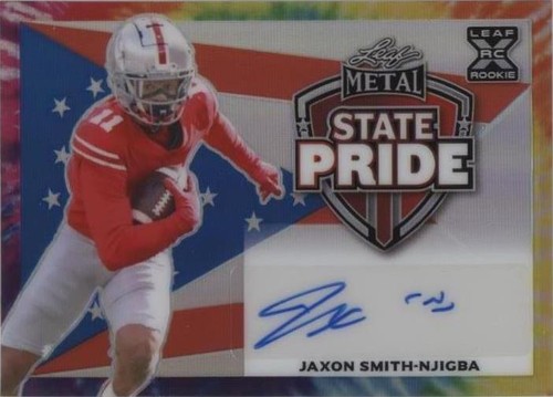 2023 Leaf Metal Jaxon Smith-Njigba #SP-JSN
