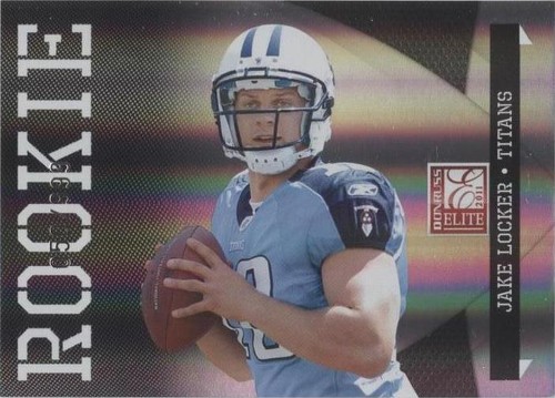 2011 Donruss Elite Jake Locker #148