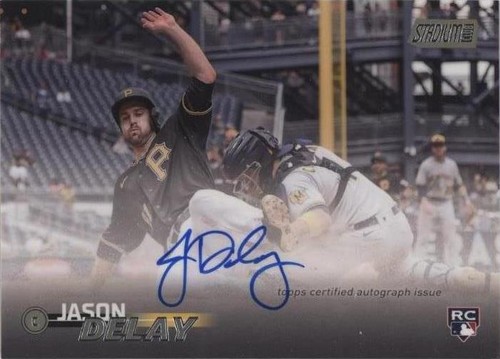 2023 Topps Stadium Club - Jason Delay #SCBA-JDY