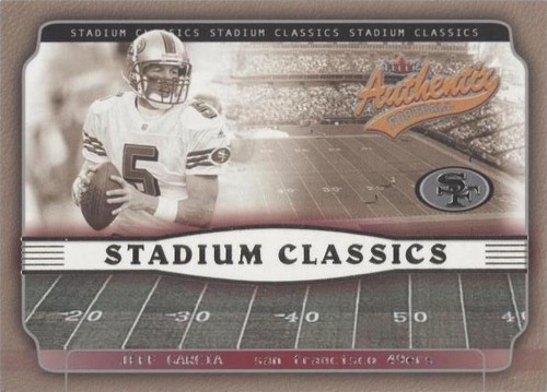 2002 Fleer Authentix Jeff Garcia #14 SC