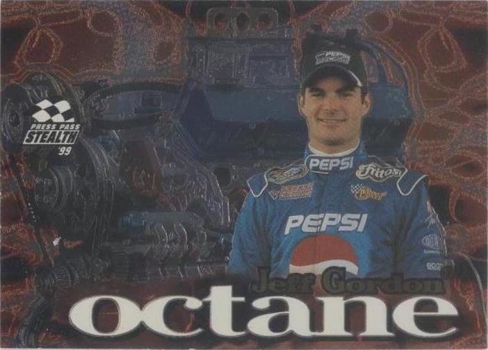 1999 Press Pass Stealth - Jeff Gordon #O 7