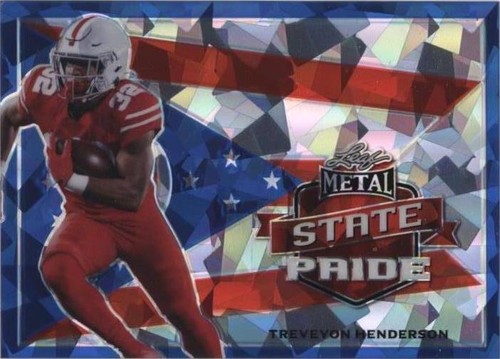 2022 Leaf Draft Treveyon Henderson #SP-TH1