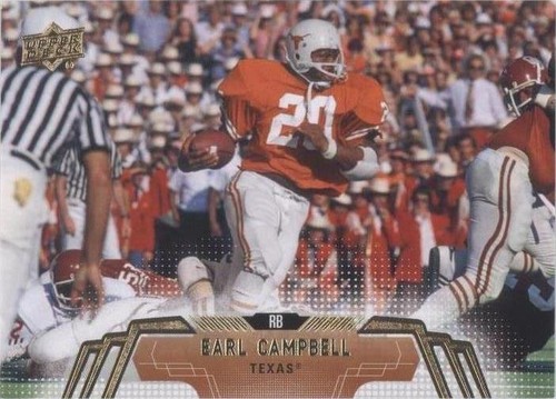 2014 Upper Deck Earl Campbell #16