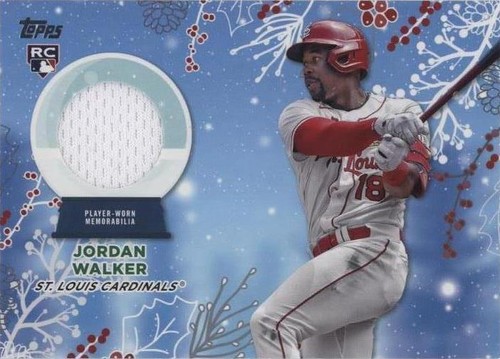 2023 Topps Holiday - Jordan Walker #RC-JWA