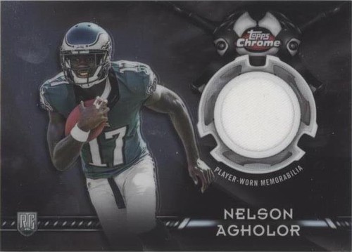 2015 Topps Chrome Nelson Agholor #TCRR-NA