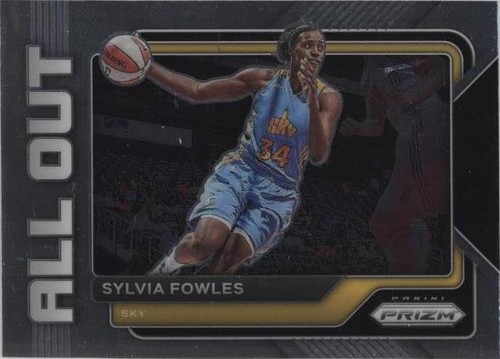 2023 Panini Prizm WNBA - Sylvia Fowles #12