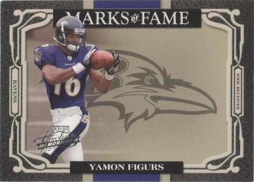 2007 Playoff Absolute Memorabilia Yamon Figurs #MOF-38