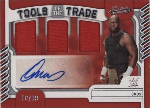 2023 Panini Chronicles WWE - Omos #TOT-OWS