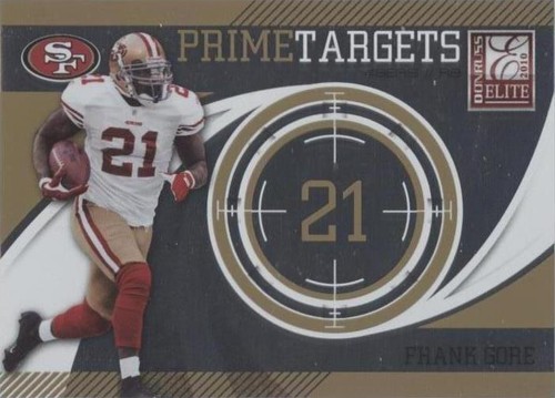 2010 Donruss Elite Frank Gore #8