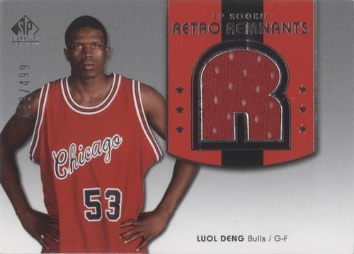 2004-05 SP Signature Edition - Luol Deng #106