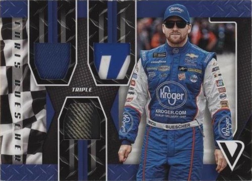 2019 Panini Victory Lane - Chris Buescher #TS-CB