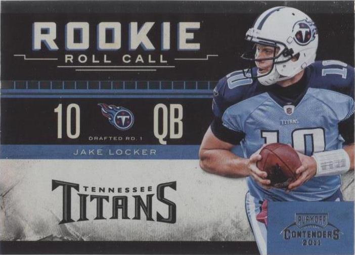 2011 Playoff Contenders Jake Locker #7