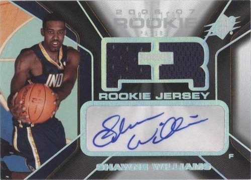 2006-07 SPx - Shawne Williams #135