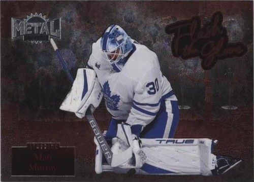 2022-23 Skybox Metal Universe - Matt Murray #FL-26