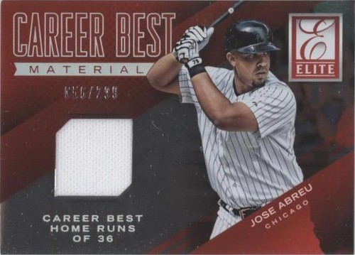 2015 Panini Elite - José Abreu #20