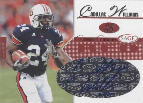 2005 SAGE Cadillac Williams #A50
