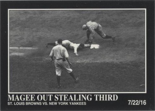 1994 The Sporting News Conlon Collection - Lee Magee #1273