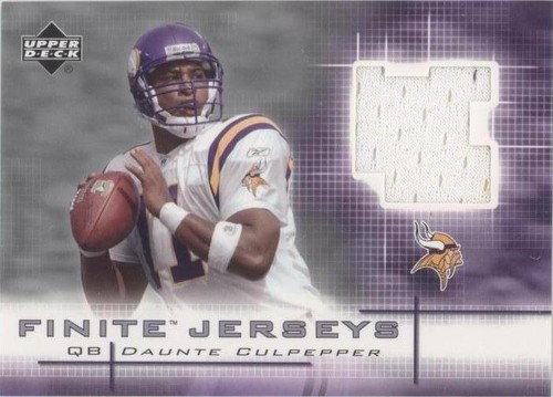 2003 Upper Deck Finite Daunte Culpepper #FJ-CU