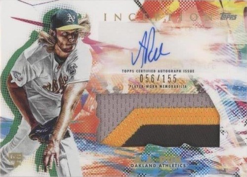 2020 Topps Inception - A.J. Puk #IAP-AP