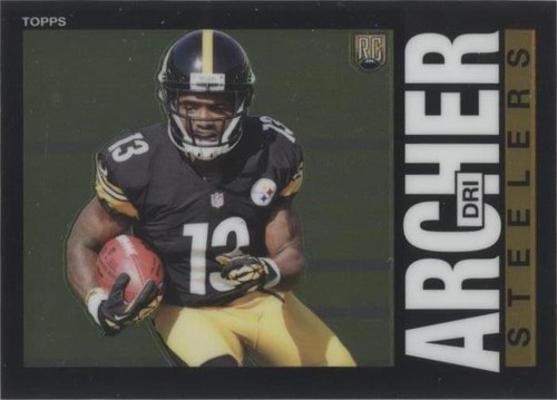 2014 Topps Chrome Dri Archer #32