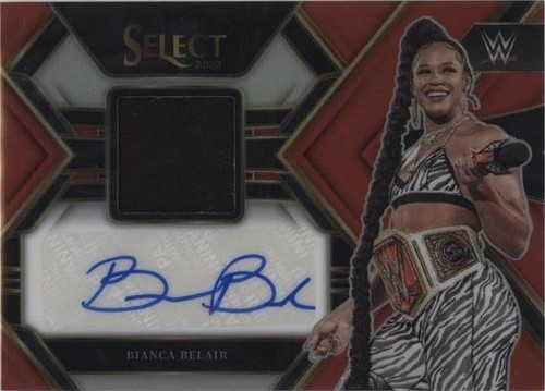 2023 Panini Select WWE - Bianca Belair #AM-BBL