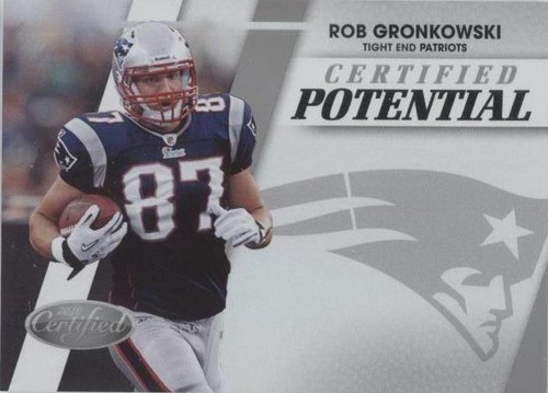 2010 Certified Rob Gronkowski #21