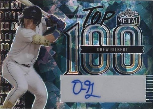 2023 Leaf Metal - Drew Gilbert #T1-DG1