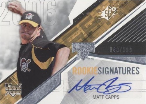 2006 SPx - Matt Capps #135