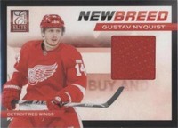 2011-12 Panini Elite - Gustav Nyquist #11