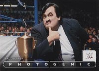2024 Panini Photogenic WWE - Paul Bearer #86