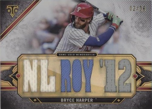2024 Topps Triple Threads - Bryce Harper #TTR-BH3