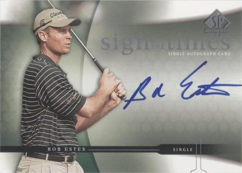 2004 SP Authentic - Bob Estes #BE