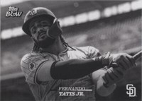 2024 Topps Black & White - Fernando Tatís Jr. #54