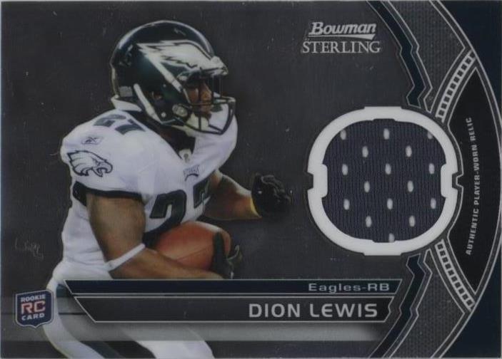 2011 Bowman Sterling Dion Lewis #BSR-DL