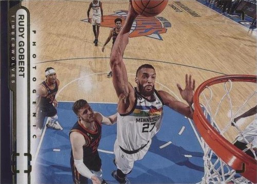 2022-23 Panini Photogenic - Rudy Gobert #104