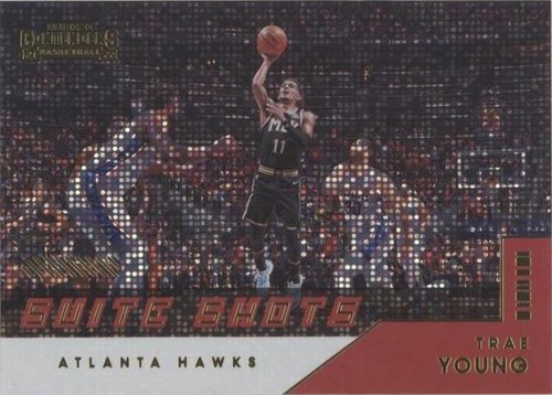 2021-22 Panini Contenders - Trae Young #23