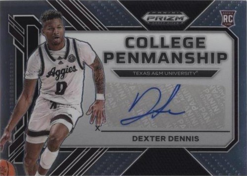 2023 Panini Prizm Draft Picks - Dexter Dennis #CP-DXD