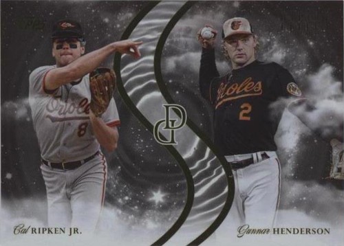 2024 Topps Dynamic Duals - Cal Ripken Gunnar Henderson #RE-10