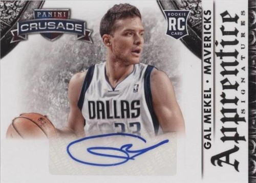2013-14 Panini Crusade - Gal Mekel #31