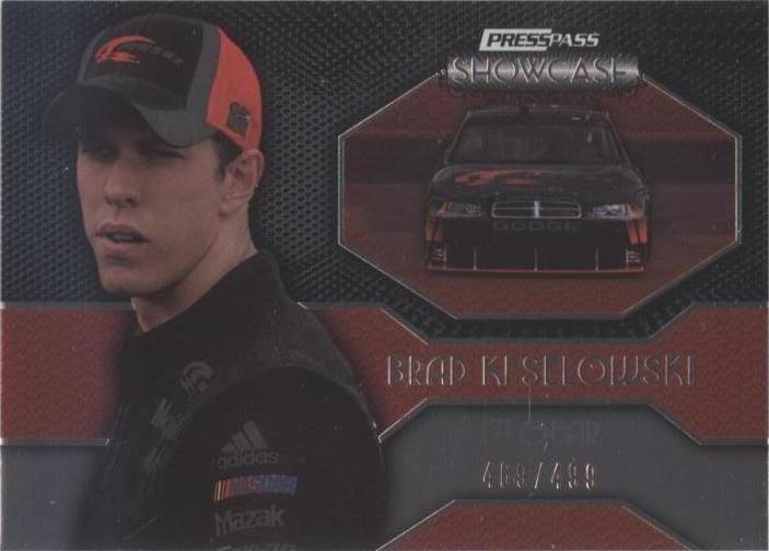 2010 Press Pass Showcase - Brad Keselowski #50