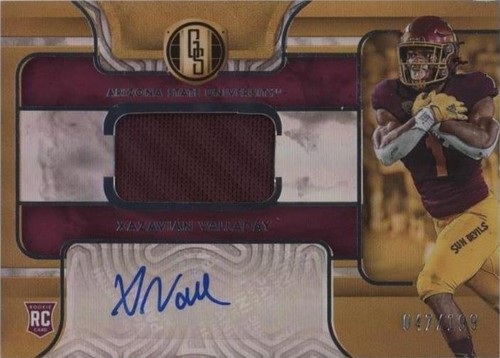 2023 Panini Chronicles Draft Picks Xazavian Valladay #GS-XV
