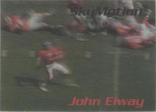 1996 Skybox SkyMotion John Elway #SM15