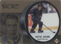 1998-99 Upper Deck McDonald's - Mattias Ohlund #MCD22