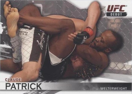 2010 Topps UFC Knockout - Claude Patrick #131