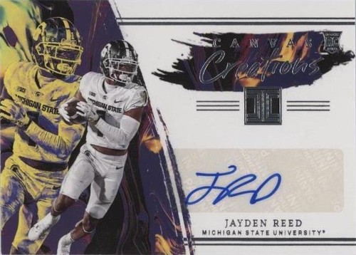 2023 Panini Chronicles Draft Picks Jayden Reed #CC-JRE
