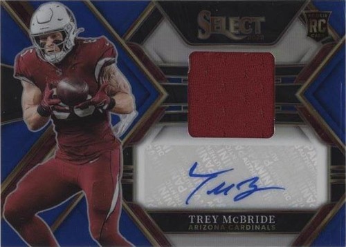 2022 Panini Select Trey McBride #RSM-TM