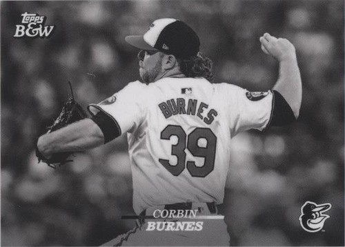 2024 Topps Black & White - Corbin Burnes #43