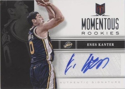 2012-13 Panini Momentum - Enes Kanter #84