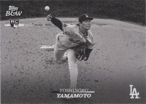 Topps Black & White Baseball イチロー　パラレル 2024 Topps Chrome Black & White Negative Refractor Noelvi
